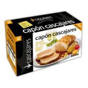 CASCAJARES Capon asado al horno 10/12 raciones